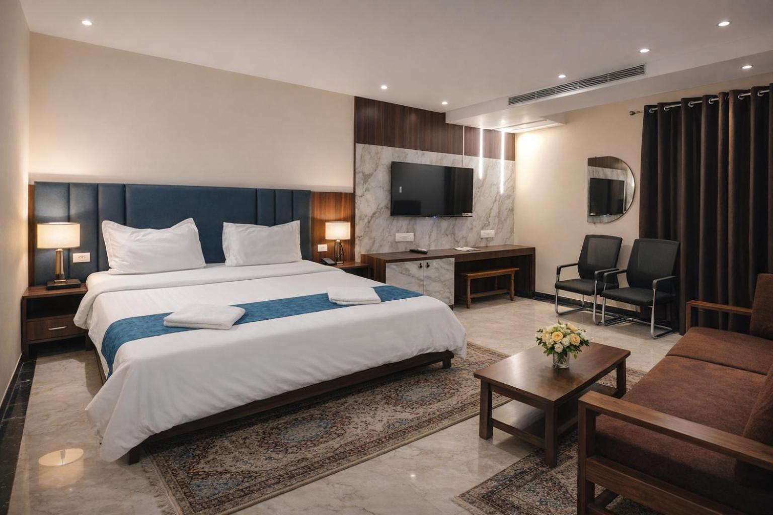 Hotel Sarweshwary — Photos 2